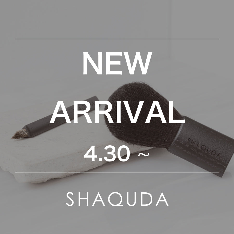 メイク道具・化粧小物 SHAQUDA MISUMI COMPACT MAKEUP BRUSH SHAQUDA MISUMI COMPACT MAKEUP BRUSH SHAQUDA: Japanese brushes and