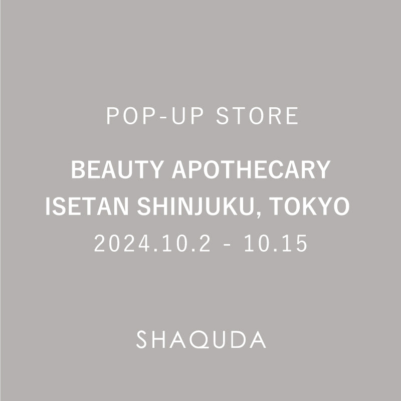 伊勢丹新宿本店POP UPのご案内(10/2-10/15)
