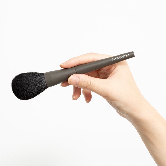 Face powder Brush natural