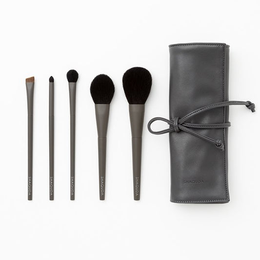 OWN 5 Brushes & Makeup Brush case