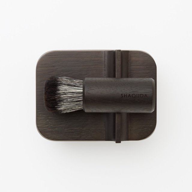 JIVA Face cleansing Brush hard & bowl set