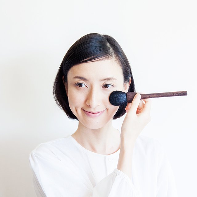 Blooming face Brush