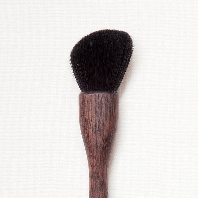 Angled face Brush
