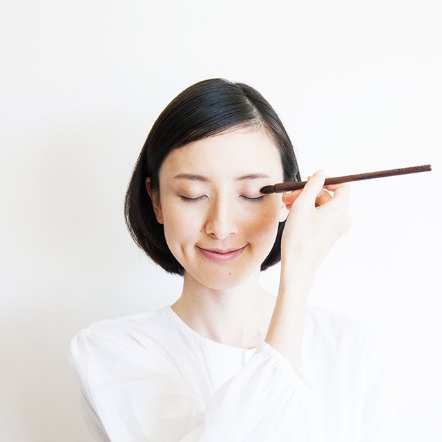 Blending eye Brush