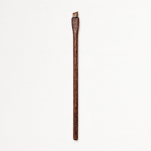 Angled brow Brush
