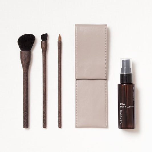 UBU 3 Brushes, Case & Cleaner