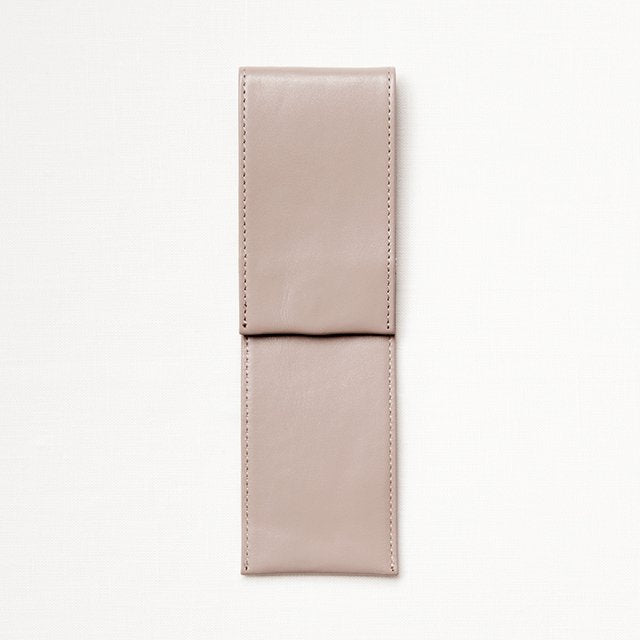 Leather brush case S
