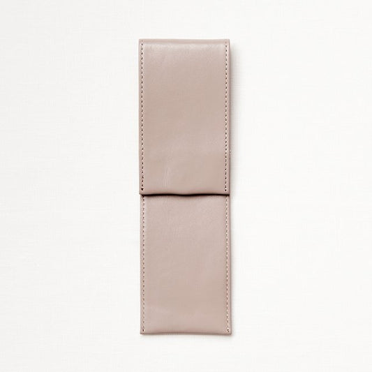 Leather brush case S