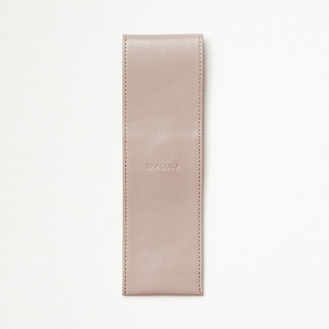 Leather brush case S