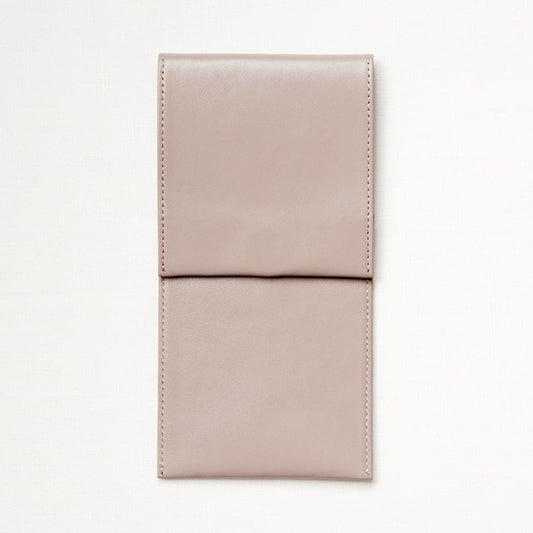Leather brush case L