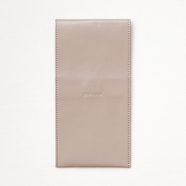 Leather brush case L