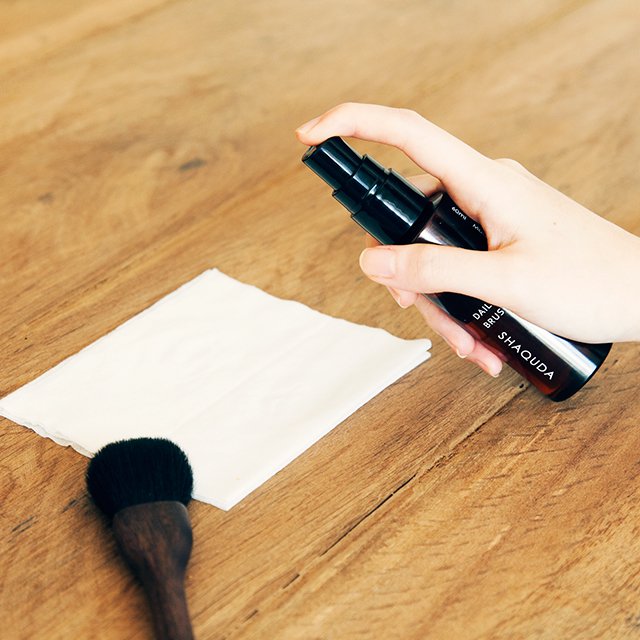 SHAQUDA Daily Brush Cleaner