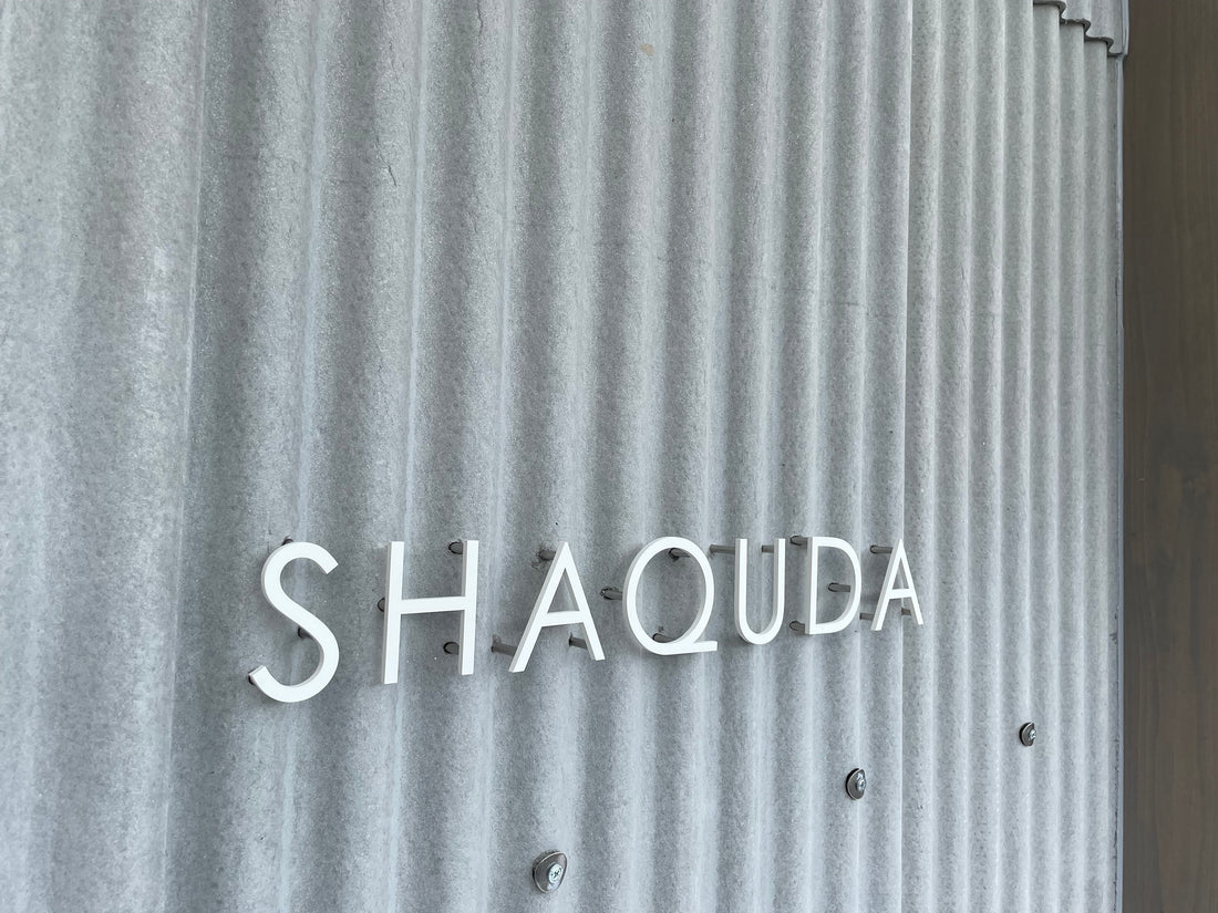 2023年 9月1日(金)、 広島県熊野町にアトリエショップ「SHAQUDA」をオープンいたします。