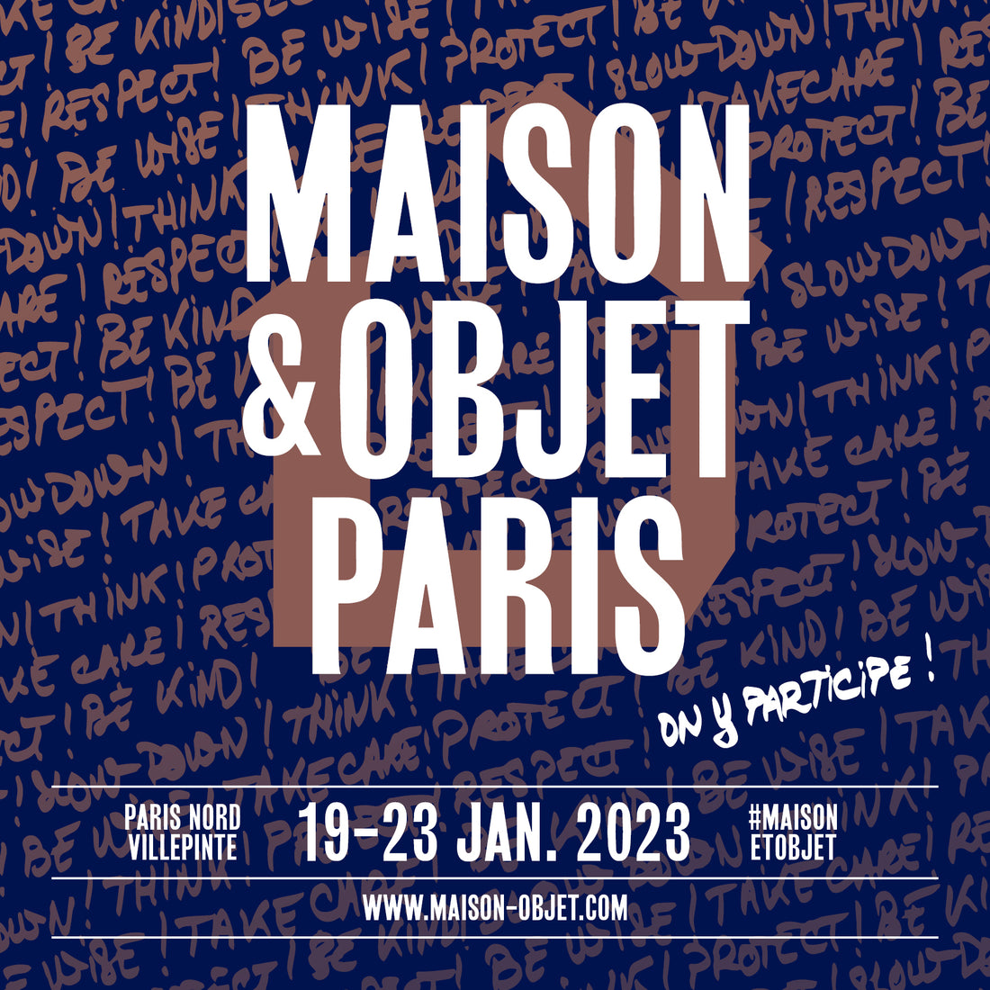 SHAQUDA on ”Maison & Objet Paris, January 2023” !