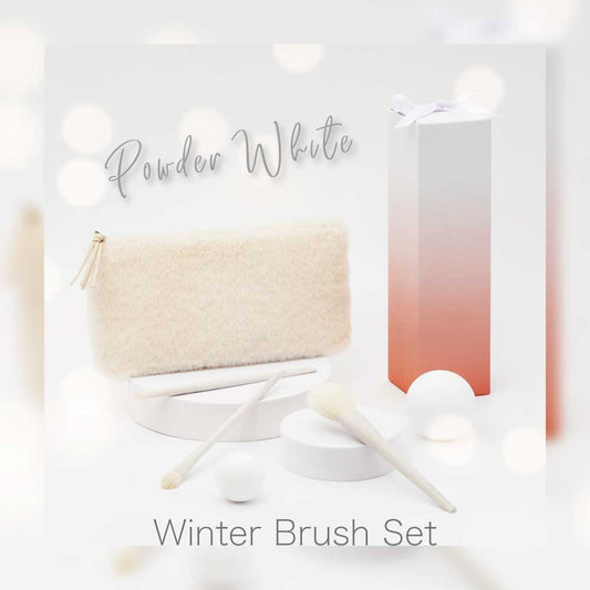 【NEW ARRIBAL】SHAQUDA Winter Brush set