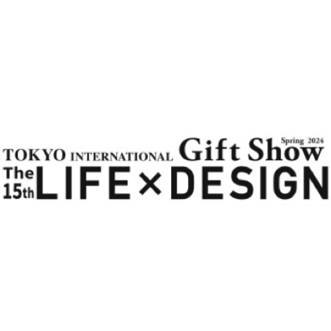 東京インターナショナル・ギフト・ショー春2024〈LIFE×DESIGN〉に出展いたします