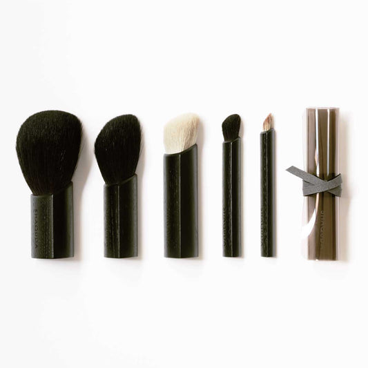 MISUMI 5 Brushes & Brush wrap